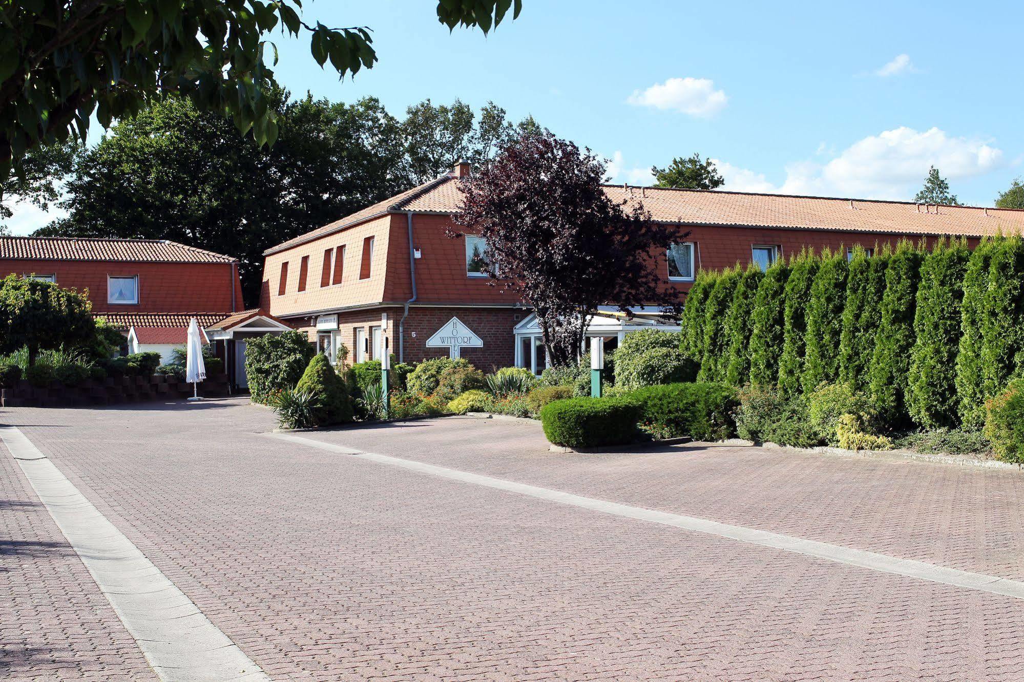 Hotel Wittorf Neumünster Exterior foto